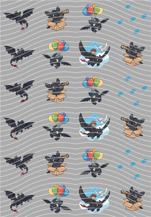A5 kiss cut- 3616